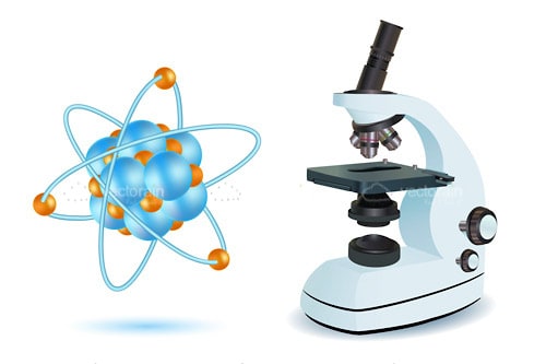 Abstract Atom and Microscope